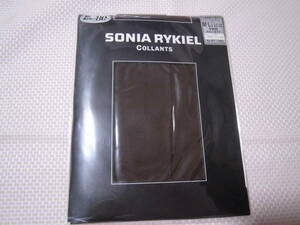 未使用品★SONIA　RYKIEL　ソニアリキエル　ゾッキサポートタイツ　M-L　マロンフォンセ　８０デニール　茶