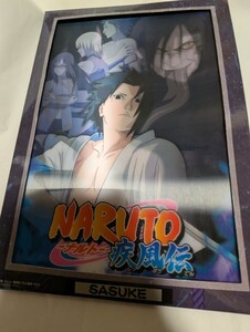 NARUTO　３Dポスター　未使用　中古　難あり