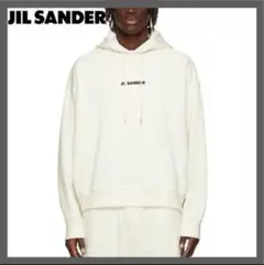 【極美品】JILSANDER スウェットパーカー Mサイズ