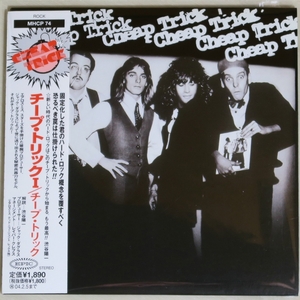 ☆ チープ・トリック Cheap Trick チープ・トリック I Cheap Trick 初回限定 紙ジャケ デジタル・リマスター 日本盤 帯付き MHCP-74 新品