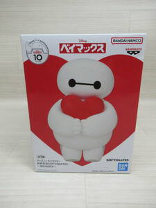 10/A251★ディズニーキャラクター おおきなSOFVIMATES -BAYMAX- ベイマックス★フィギュア★プライズ★外箱開封済み 中古品