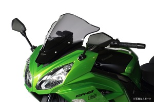 MRA/エムアールエー スクリーン レーシング ブラック Ninja650 12-16/Ninja400 14-17【MR656K】