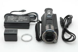 SONY ソニー HDR-CX700VE ブラックボディ デジタルビデオカメラ (oku2433)