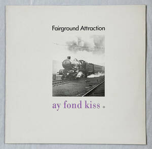 ■1990年 オリジナル UK & Europe盤 Fairground attraction - Ay Fond Kiss 12”LP PL 74596 RCA