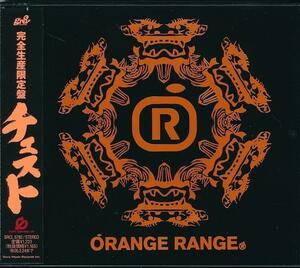 ORANGE RANGE / チェスト /中古CCCD!! 商品管理番号：43166//