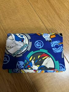 【ハンドメイド】蓋付きポケットティッシュケース ポケモン