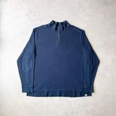 00s Y2K Carhartt カーハート ハーフジップ コットンニット