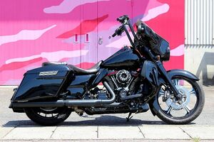 ★R1年登録 2019yハーレーFLHXSストリートグライドスペシャル Milwaukee-Eight 114 1868cc プチバガー 検R6.12 ★