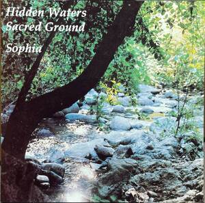 (C21H)☆ニューエイジ美品/ソフィア・ロバーツ/Sophia/Hidden Waters/Sacred Ground☆