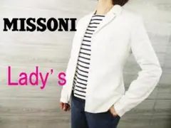 MISSONI●ミッソーニ＜コットン・ジャケット＞●M2206y