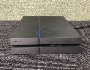 47♪SONY PS4　PlayStation4　CUH-1200A　プレ4　プレステ　ブラック　初期化済み　ゲーム　動作未確認　写真追加有り