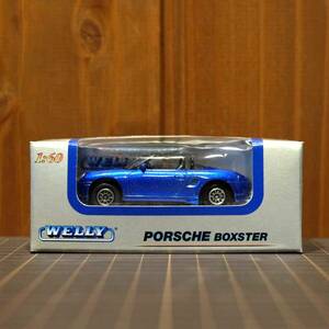 【WELLY】PORSCHE BOXSTER (1:60)［0644］