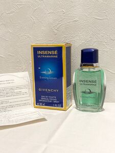 Givenchy ジバンシー ウルトラマリン イヴニング ドリーム 30ml 香水 オードトワレ エルシーエス LVMH