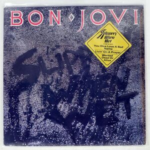 米 BON JOVI/SLIPPERY WHEN WET/MERCURY 4228302641M1 LP