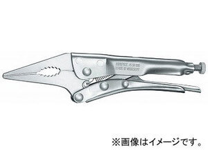 クニペックス/KNIPEX ロングノーズグリッププライヤー 品番：4134-165 JAN：4003773047858