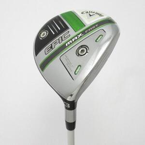 キャロウェイゴルフ EPIC EPIC MAX FAST フェアウェイウッド ELDIO 40 for Callaway レディス 【3W】 シャフト：ELDIO 40 for Callaway