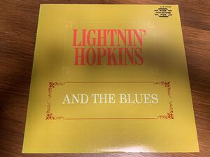 LIGHTNIN’ HOPKINS And The Blues LLS-70054