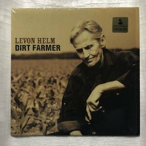 ★シュリンク・Hypeステッカー・US Orig【Levon Helm/Dirt Farmer】★