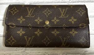 LOUIS VUITTON / ルイヴィトン / 長財布 / モノグラム / TH1002