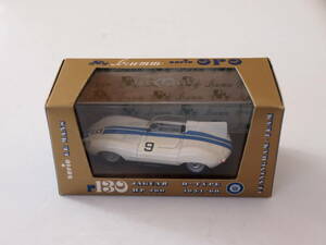 brumm 1/43 ORO SERIES #130 　1954-60 JAGUAR D-TYPE HP 260 イタリア製