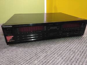 M48 棚5 ジャンク品　Panasonic　SH-P5500　グラフィックイコライザー　パナソニック　11/26