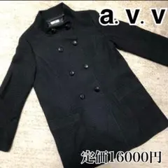 a.v.v アーヴェヴェ コート ジャケット アウター 美品