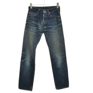 ◆515268 DENIME ドゥニーム ◇ジーンズ デニム パンツ セルビッジ 607 サイズW29 メンズ 日本製 インディゴ