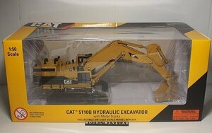 ▲超精密！CAT 1/50 5110B Excavator 油圧ショベル 重機