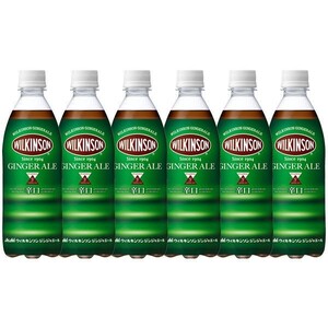 アサヒ飲料 ウィルキンソン ジンジャエール（辛口） 炭酸水 WILKINSON 500ml×20本