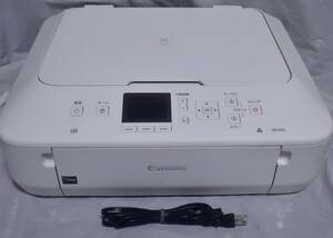 ●●CANON PIXUS MG5530(印刷確認済み、実働品）印刷枚数（1700枚内）現状品（ジャンク）●●SN:68501