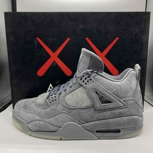 NIKE 17ss AIR JORDAN 4 RETRO KAWS 26.0cm 930155-003 ナイキ×カウズ エアジョーダン4レトロ