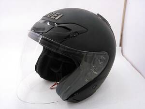 【送料無料】SHOEI ショウエイ J-FORCEⅢ J-FORCE3 Jフォース3 MATTE BLACK マットブラック Mサイズ ジェットヘルメット