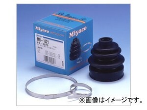 ミヤコ ドライブシャフトブーツ 内側片側（リア） MB-1106 キャリィー・エブリィー V-DE51V V-DF51V（4WD）