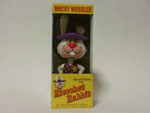 ***ファンコ リコシェ ラビット ワッキー ワブラー ポンピング ボブルヘッド首振り人形 Ricochet Rabbit Wacky Wobbler Bobble Head FUNKO