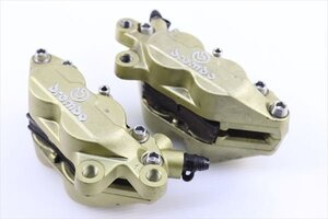 GPZ750R[07社外前　BREMBO　ブレンボ　フロントブレーキキャリパー]検GPZ900R｝B