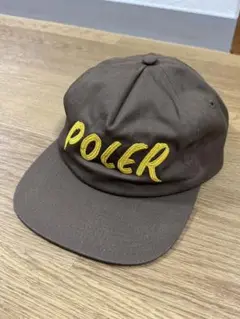 poler キャップ