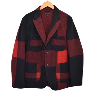 エンジニアードガーメンツ × ウールリッチ BEDFORD JACKET BUFFALO CHECK ベッドフォードジャケット バッファローチェック 8066000256474