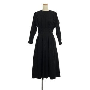 foufou / フーフー | 【THE DRESS #24】 raglan sleeve dress ワンピース | 0 | ブラック | レディース