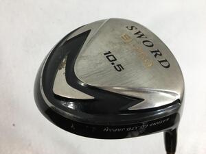 即決 中古 SWORD SL750 ドライバー 1W オリジナルカーボン 10.5 R