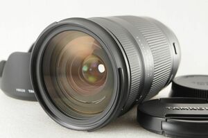 [美品] Tamron タムロン 18-400mm F/3.5-6.3 Di II VC HLD キャノンマウント #2437