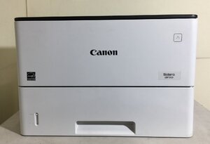 【埼玉発】【Canon】A4モノクロレーザープリンター　LBP312i　★カウンター8846枚★動作確認済★　(11-3312)