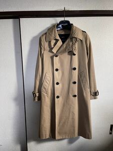 【即決】【良品】 GREEN グリーン TRENCH COAT トレンチコート ベージュ色 即決早い者勝ち