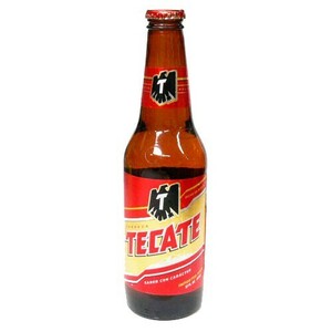 10％OFF メキシコ産　テカテ　ビール　355ml 瓶 CD08
