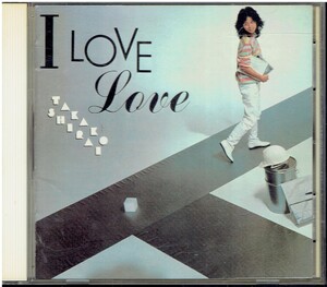 CD★白井貴子★I LOVE Love　　レンタル落ち