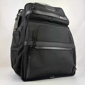 新品未使用　TUMI トゥミ　定価96,800- リュックサック　バックパック　アルファ3 2603578D3 ブラック　レッド