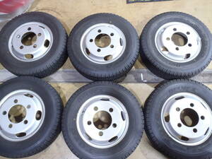 ☆お買い得☆スタッドレス☆セット☆195/75/R15☆エルフトラック☆１５インチ５J　116.5-8TC　トーヨーM934