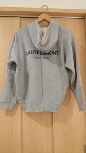 LAUTＲEAMONT Femme Sport パ―カ― グレー 上着 M スウェットパーカー