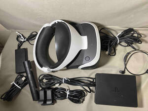 ジャンク PlayStationVR PlayStationCamera 同梱版※②USBケーブル欠品/通電確認済み