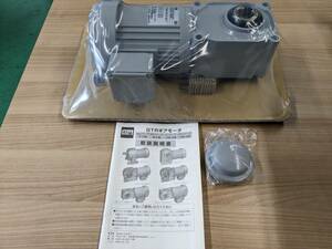 【未使用】GTRギヤモータ　F2SM-25-15-T020AX 0.2kw 4P 15:1 u230602A