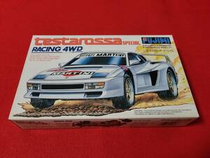 テスタロッサ　RACING4WD 1/32テスタロッサ・スペシャル　FUJIMI　ミニ四駆